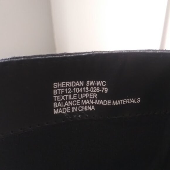 Bare Traps Sheridan women's size 8W black knee high boots - Picture 10 of 11